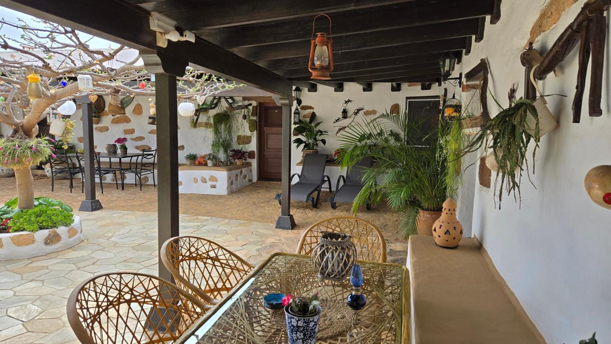 Gasthaus Casa Abuelo Rafael Llanos de la Concepción Exterior foto
