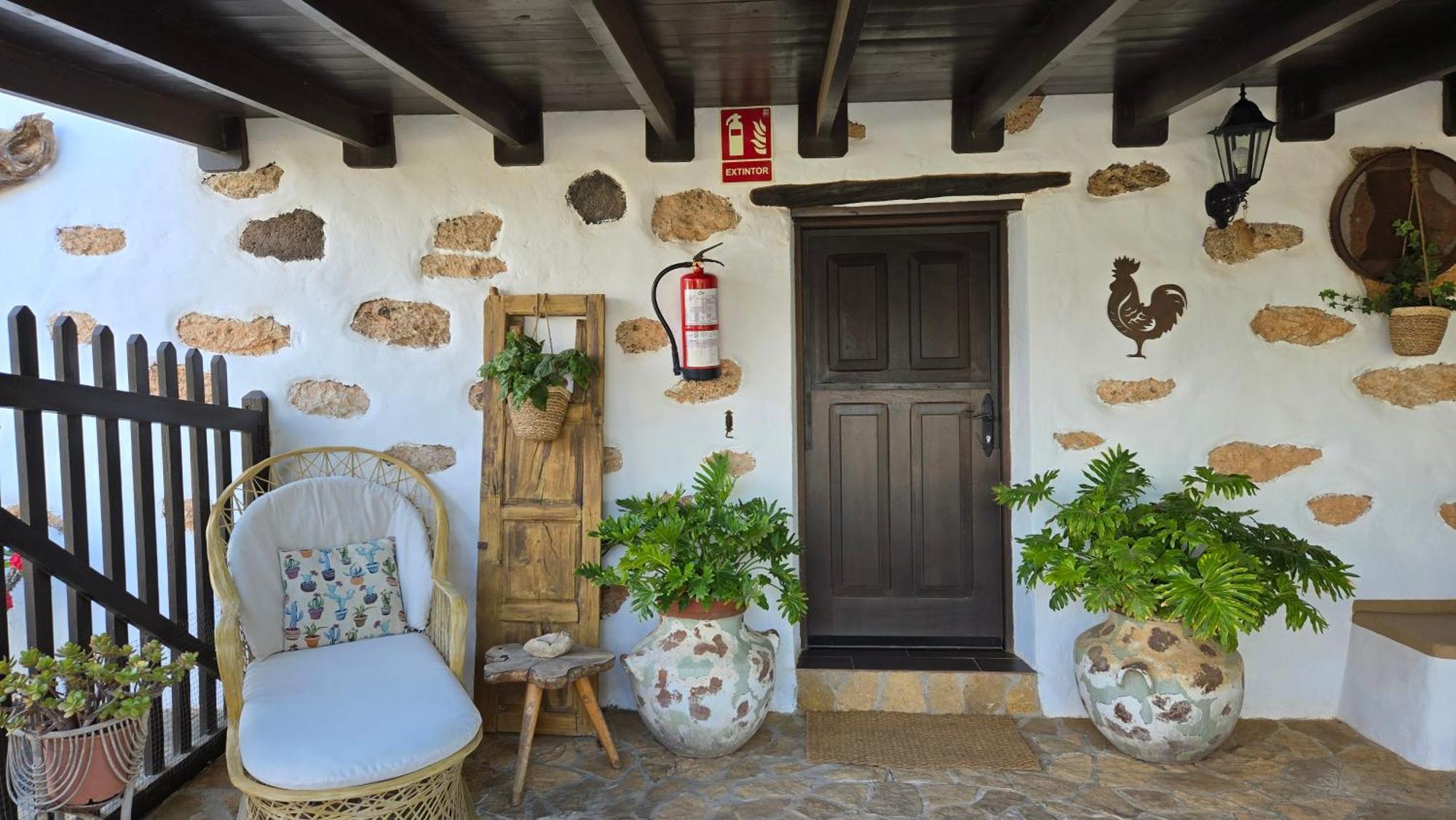Gasthaus Casa Abuelo Rafael Llanos de la Concepción Zimmer foto