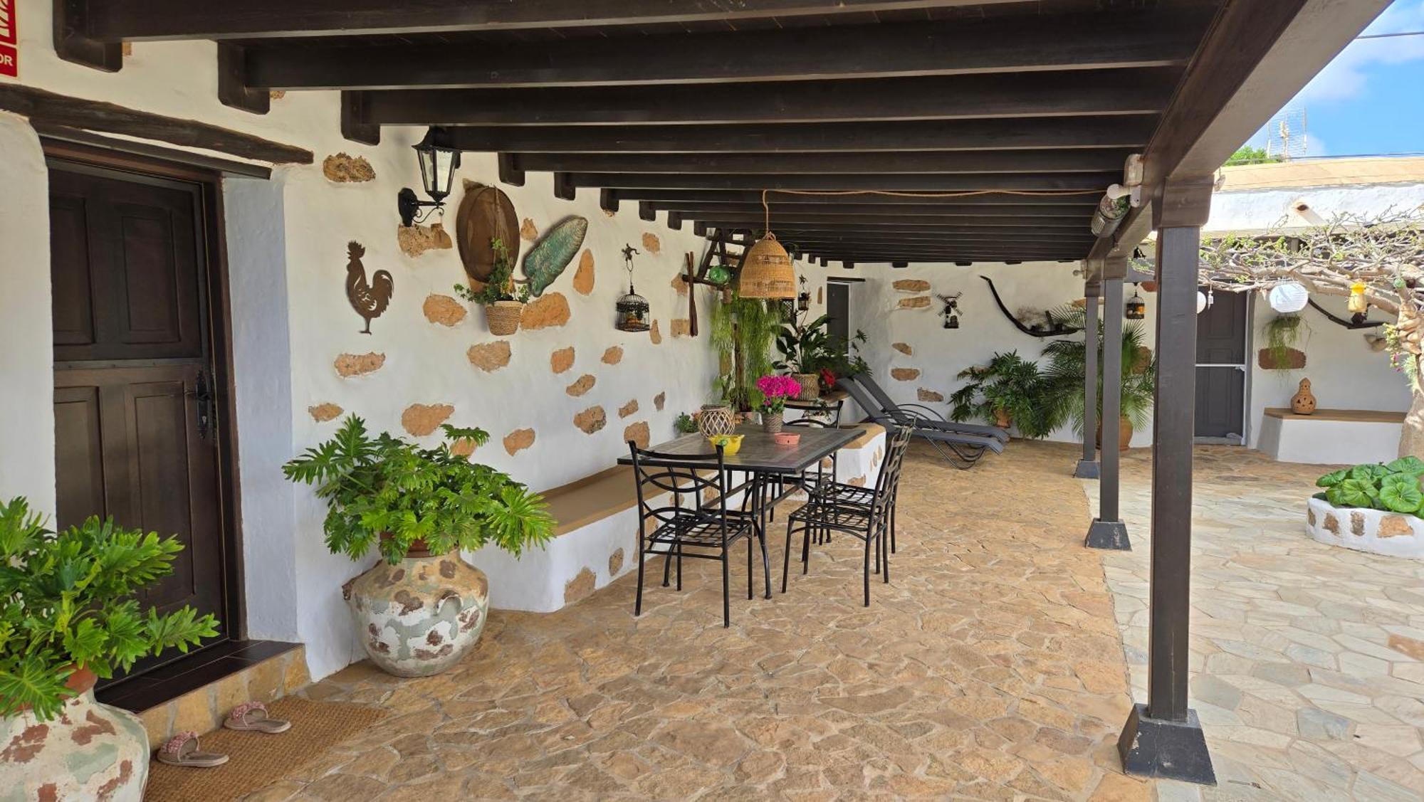 Gasthaus Casa Abuelo Rafael Llanos de la Concepción Zimmer foto