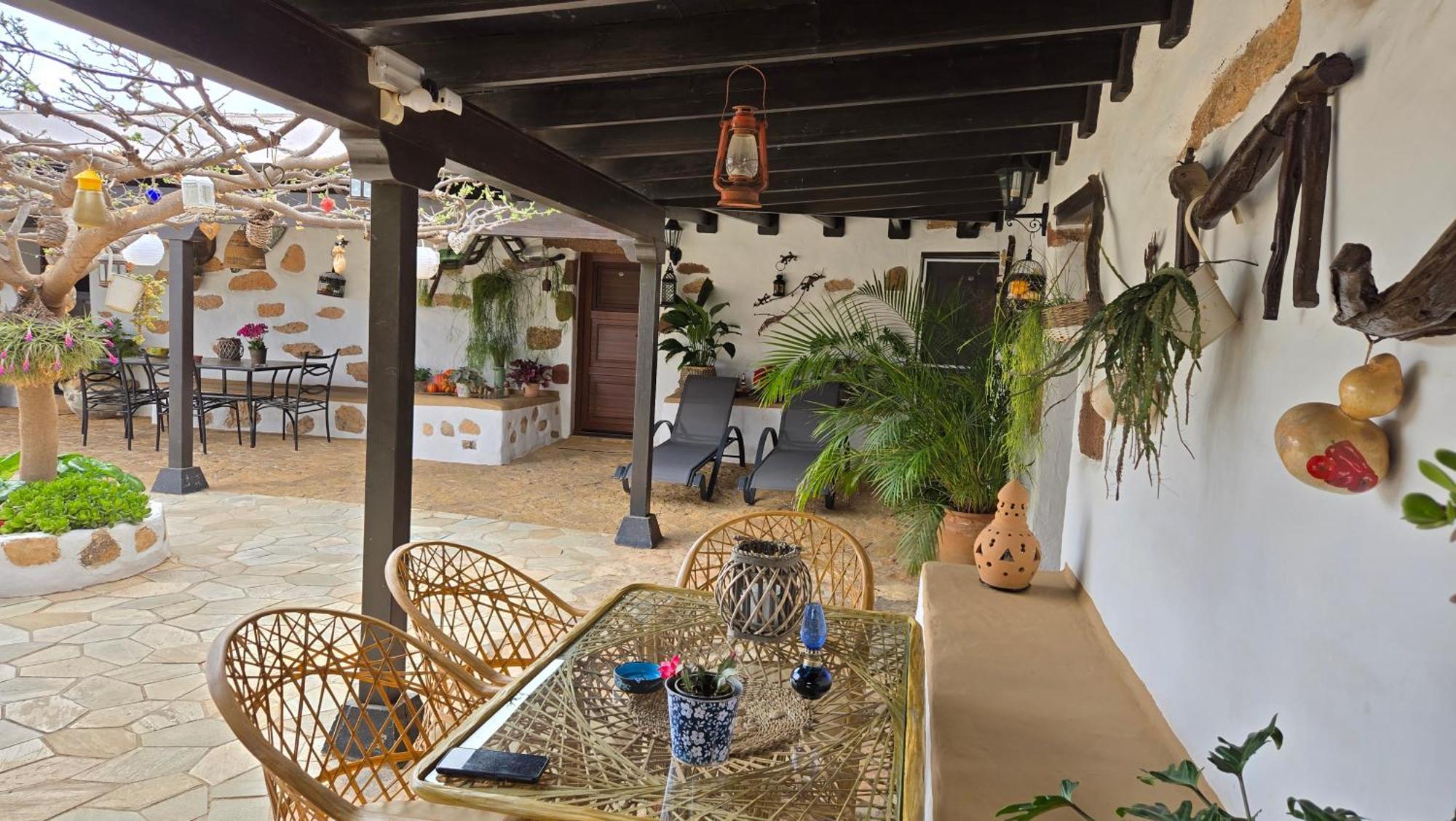 Gasthaus Casa Abuelo Rafael Llanos de la Concepción Zimmer foto